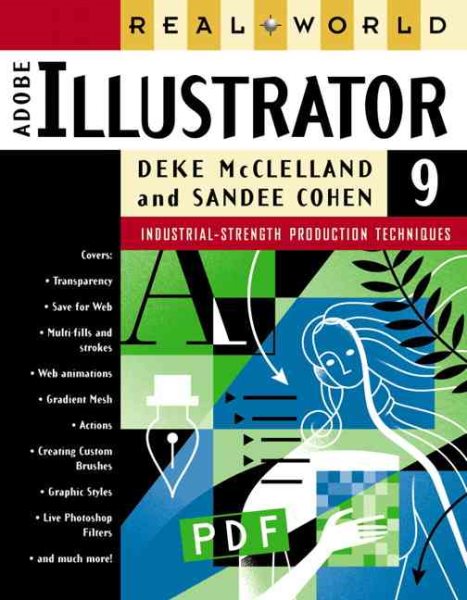 Real World Adobe Illustrator 9 cover