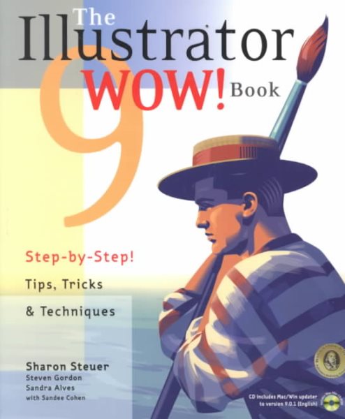 The Illustrator 9 WOW! Book (With CD-ROM) cover