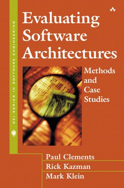 Evaluating Software Architectures: Methods and Case Studies cover