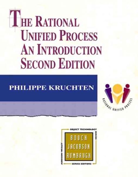 The Rational Unified Process: An Introduction (2nd Edition) cover