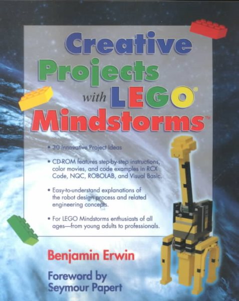 Creative Projects with LEGO Mindstorms¿ cover