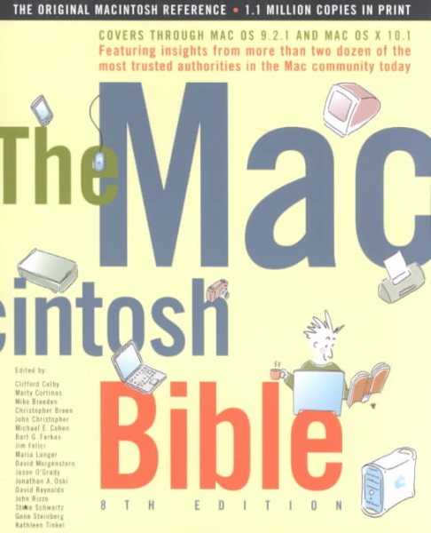 Macintosh Bible, The (8th Edition) cover