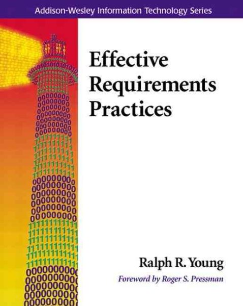Effective Requirements Practices cover