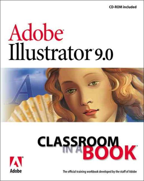 Adobe Illustrator 9.0: Classroom in a Book cover