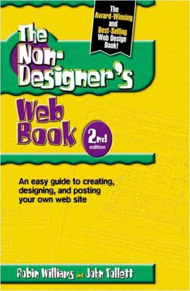 The Non-Designer's Web Book cover