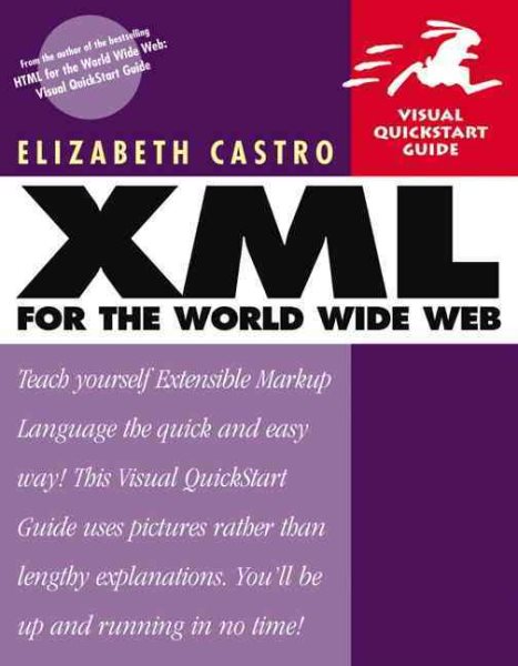 XML for the World Wide Web cover