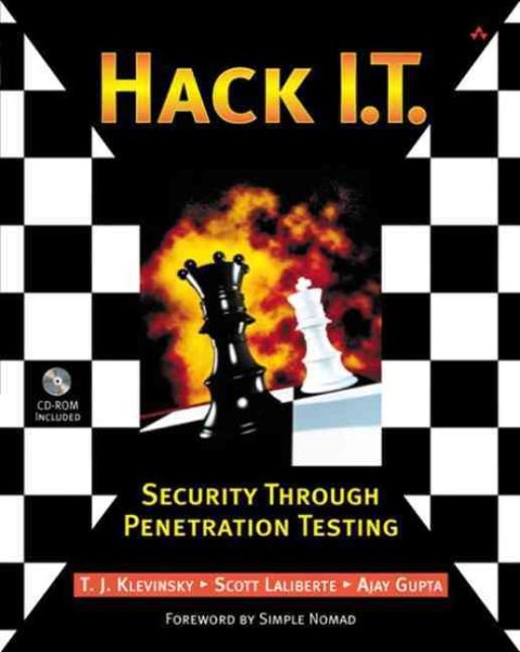 Hack I.T. - Security Through Penetration Testing cover