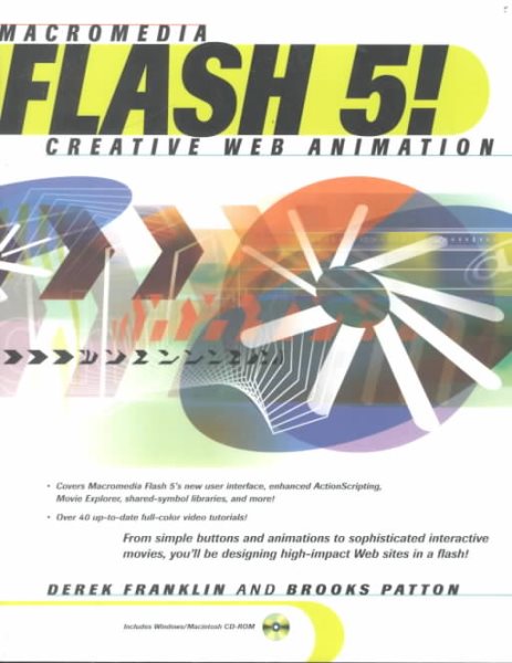 Flash 5! Creative Web Animation (With CD-ROM) cover
