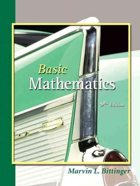 Basic Mathematics (9th Edition) cover