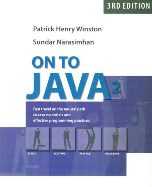 On to Java (3rd Edition) cover
