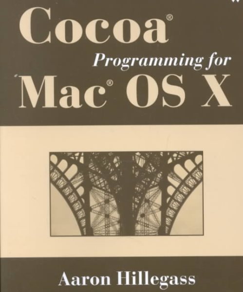 Cocoa Programming for Mac OS X cover
