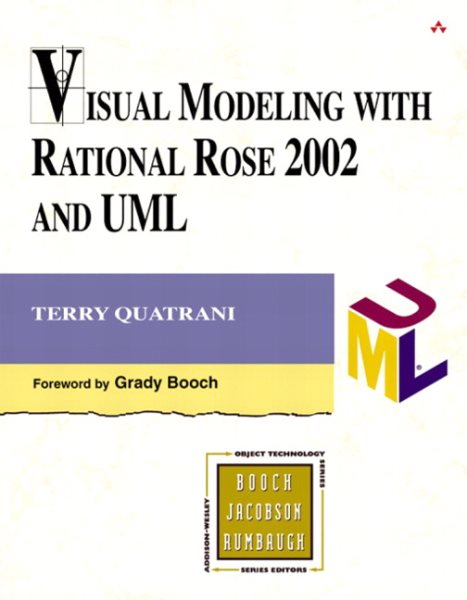Visual Modeling with Rational Rose 2002 and UML cover
