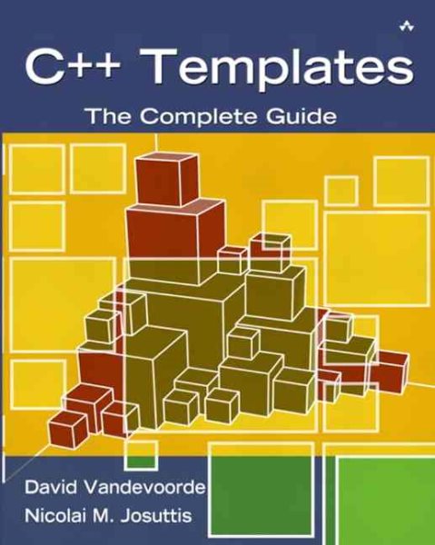 C++ Templates: The Complete Guide cover