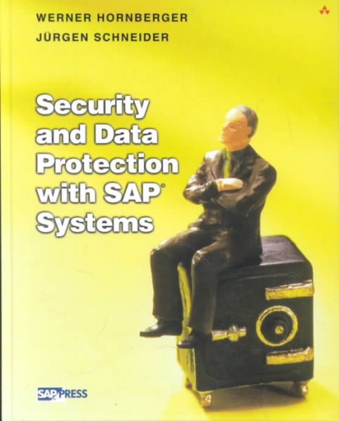 Security and Data Protection for SAP Systems cover