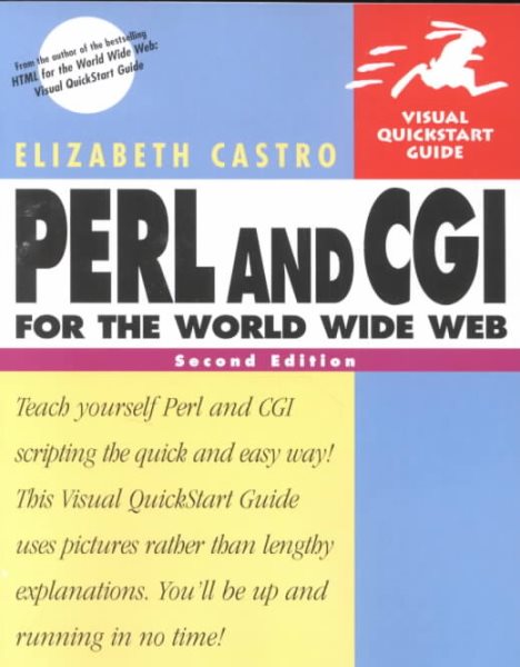 Perl and CGI for the World Wide Web, Second Edition cover