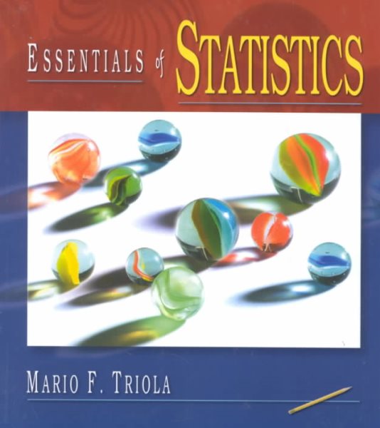 Essentials of Statistics cover