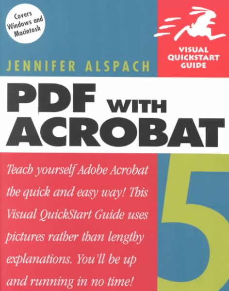 PDF with Acrobat 5 cover