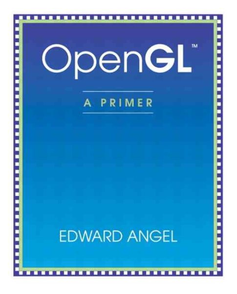 OpenGL 1.2: A Primer cover