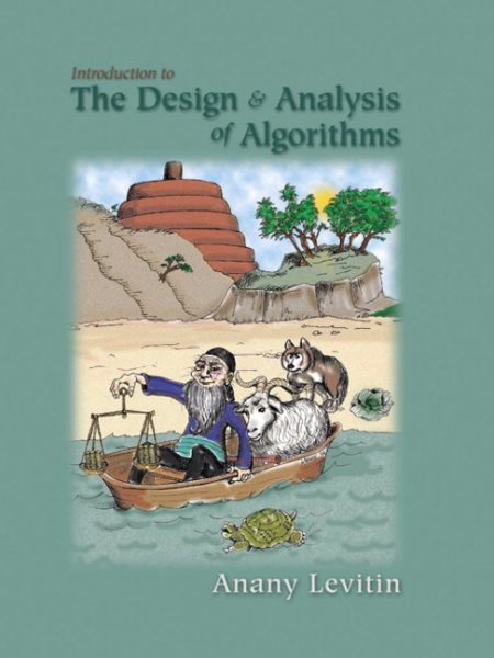 Introduction to the Design & Analysis of Algorithms cover