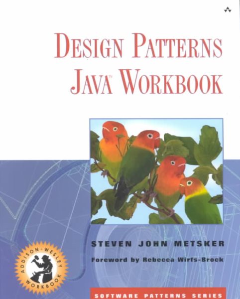 Design Patterns Java¿ Workbook cover