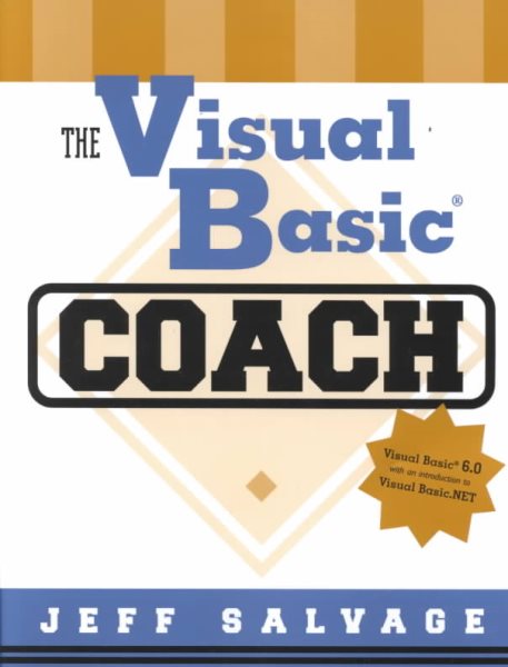 The Visual Basic Coach cover