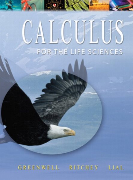 Calculus with Applications for the Life Sciences cover