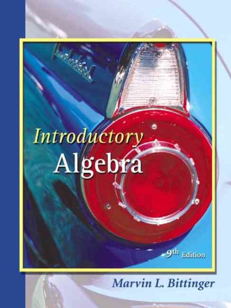 Introductory Algebra cover
