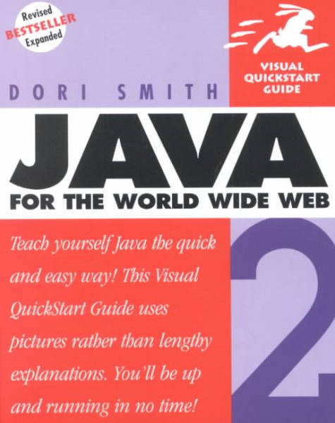 Java 2 for the World Wide Web (Visual QuickStart Guide) cover