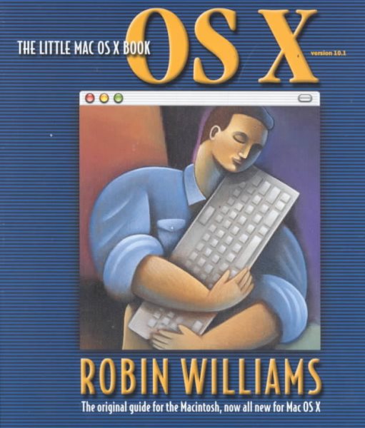 The Little Mac OS X Book cover