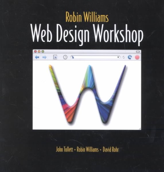 Robin Williams Web Design Workshop cover