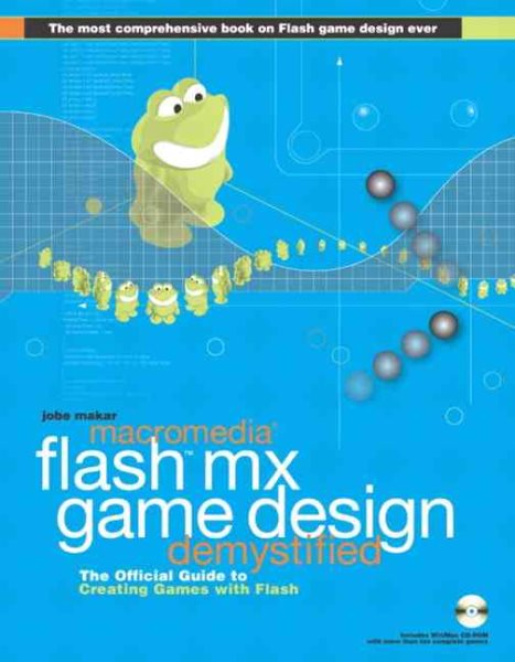 Macromedia Flash MX Game Design Demystified cover