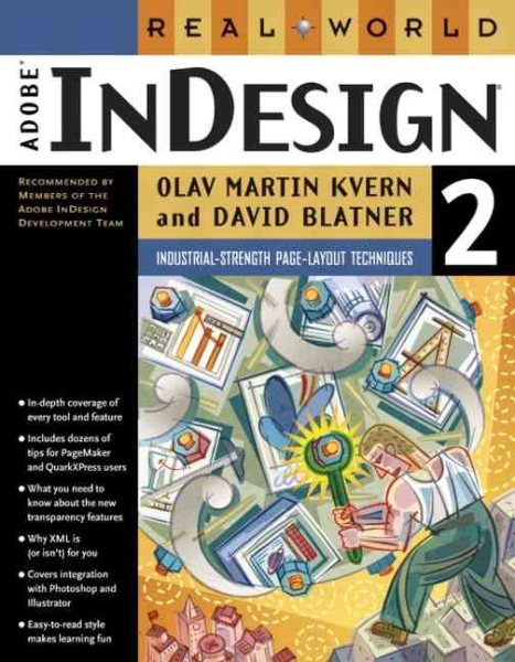 Real World Adobe(R) InDesign(R) 2 cover