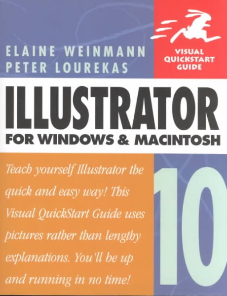 Illustrator 10 for Windows & Macintosh cover