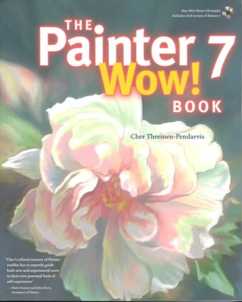 The Painter 7 Wow! Book cover