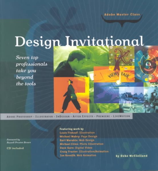 Adobe(R) Master Class: Design Invitational (Master Class (Adobe)) cover