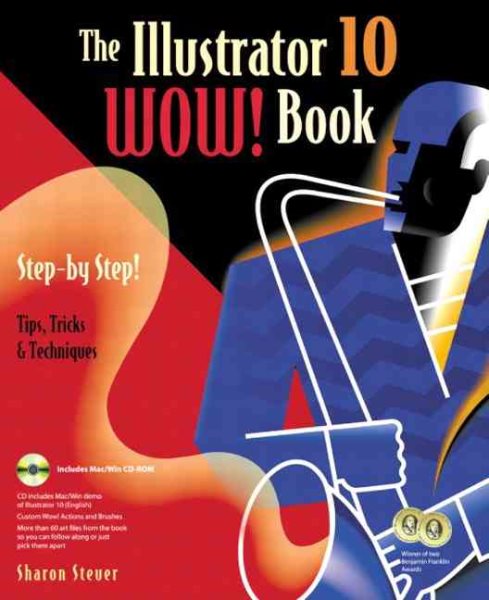 The Illustrator 10  Wow! Book cover