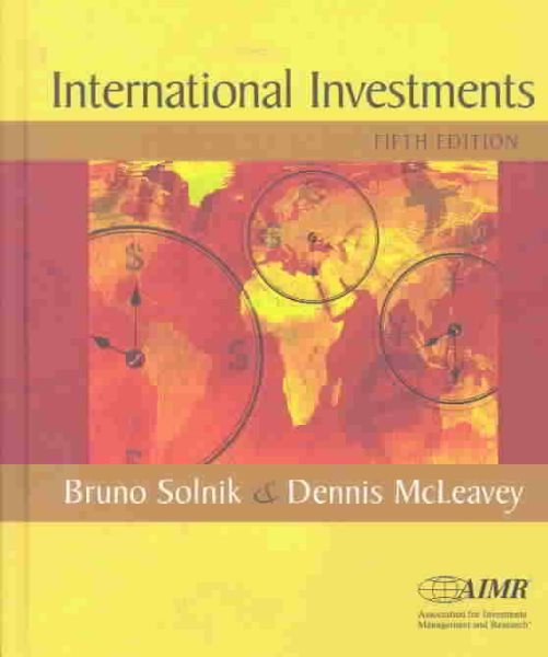 International Investments (The Addison-Wesley Series in Finance)