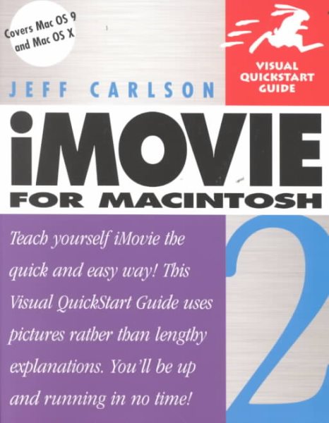 iMovie 2 for Macintosh (Visual QuickStart Guide) cover