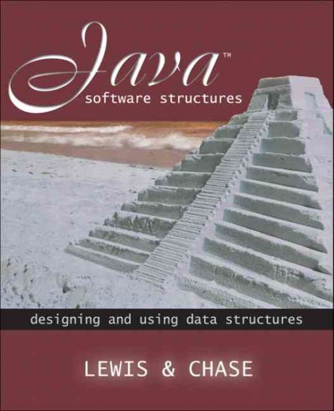 Java Software Structures cover
