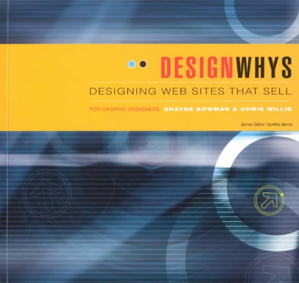 Designing Web Sites That Sell (Design Whys) cover