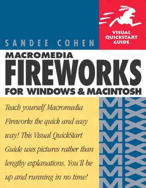 Macromedia Fireworks MX for Windows & Macintosh cover