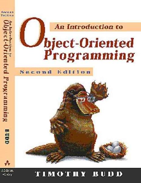 An Introduction to Object-Oriented Programming cover