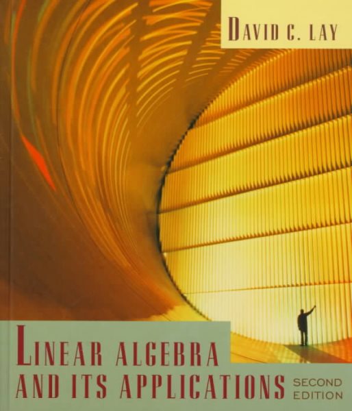 Linear Algebra and Its Applications cover