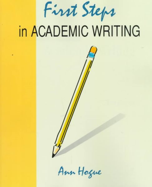 First Steps in Academic Writing (Student Book) cover