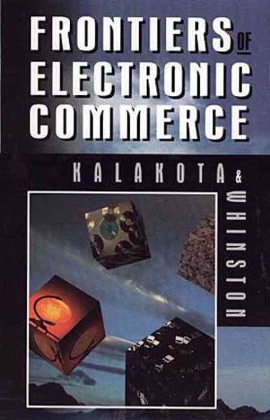 Frontiers of Electronic Commerce cover