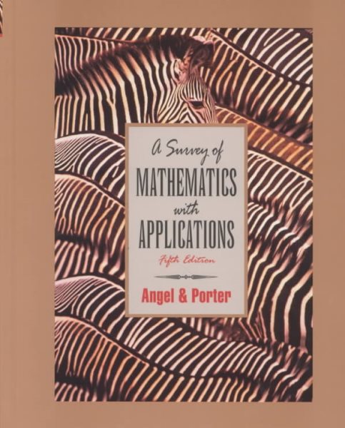 A Survey of Mathematics With Applications cover
