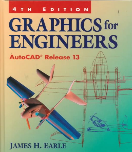 Graphics for Engineers: Autocad Release 13 cover