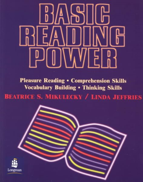 Basic Reading Power cover