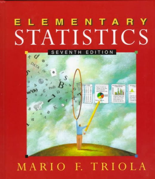 Elementary Statistics (7th Edition) cover