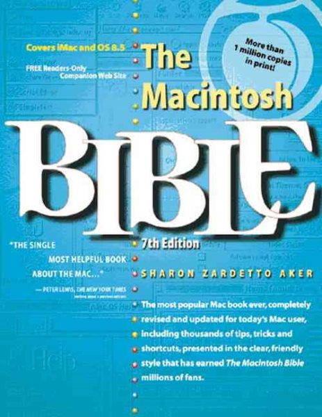 The Macintosh Bible cover